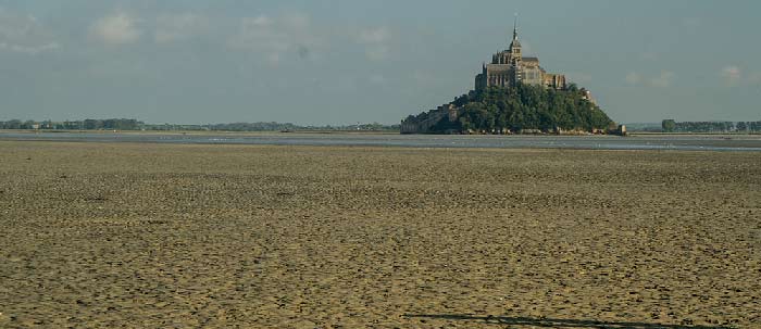 rando mont saint michel