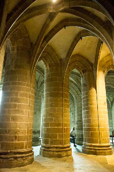 visite mont saint michel avec enfants