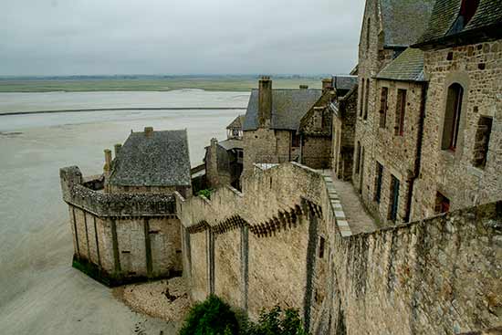visite mont saint michel en famille