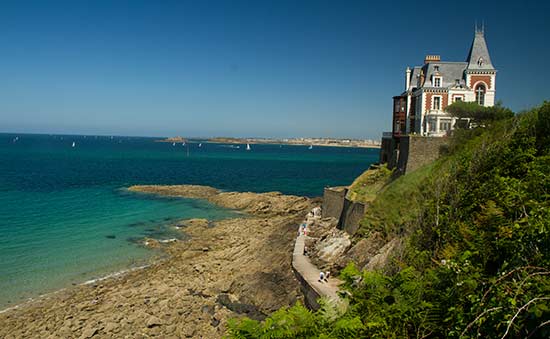 12 choses à faire et visiter à Dinard en famille et dans les environs visiter-dinard