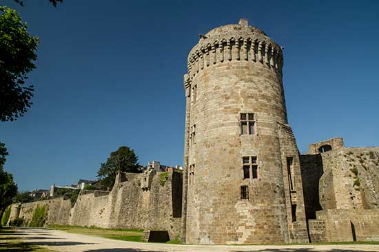 chateau de dinan visite