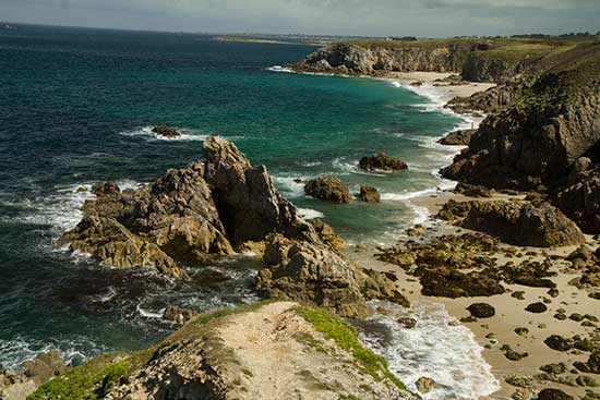balade en famille finistère