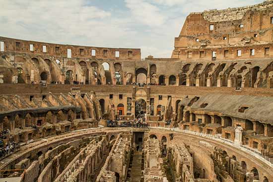 colisée-visite