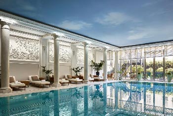 Hôtels de luxe à Paris en famille – TOP25 hotel-spa-5-etoiles-paris-avec-piscine