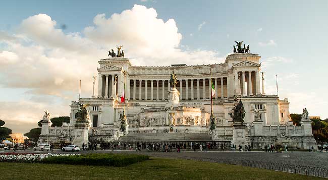 itineraire touristique rome