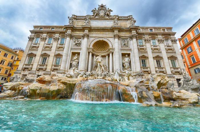Fontaine-Trevi-Rome