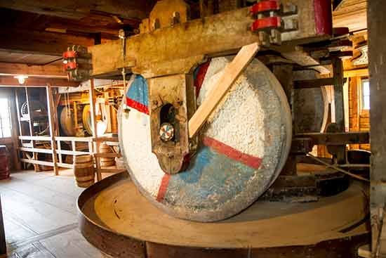 Zaanse-Schans-meule-épices--hollande