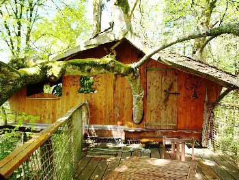 cabane dans les arbres en famille en france
