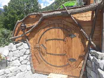 cabane dans les arbres famille