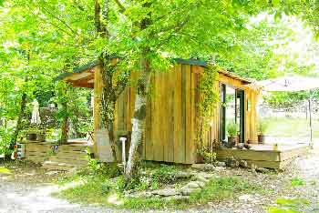 cabane dans les arbres pour famille