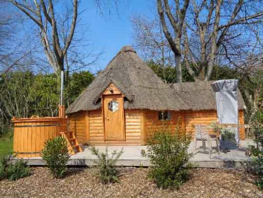 cabane familiale dans les arbres en france