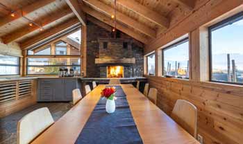 chalet-norvégien-en-famille