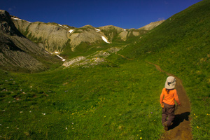 enfant-rando-queyras-lac-néal-