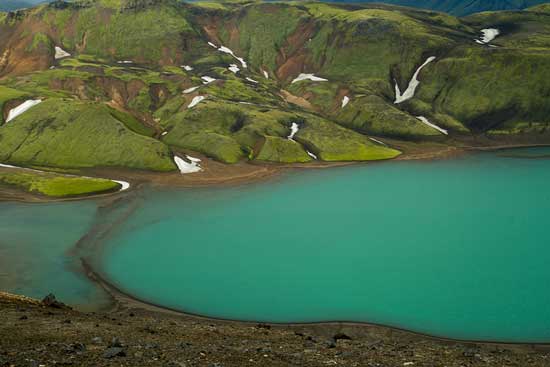 lac-Landmannalaugar-Islande