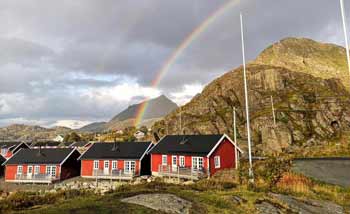 location-rorbuer-iles-lofoten