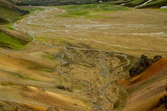 méandres-Landmannalaugar-Islande