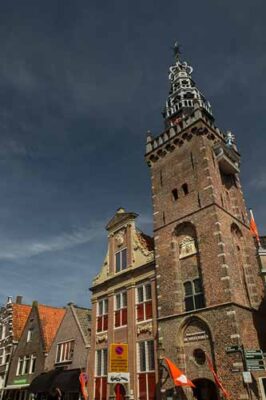 monnikendam-église-hollande