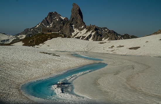 montagne en ete famille