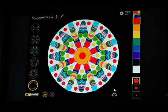 musée-edimbourg-camera-obscura-mandala