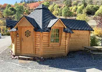nuit cabane dans les arbres famille