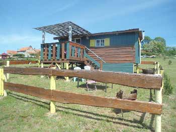 nuit cabane dans les arbres