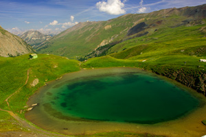 rando-famille-lac-Clausis-dans-le-Queyras