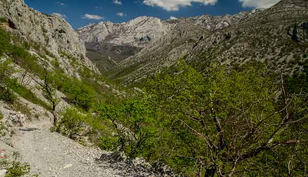randonnée-en-croatie-Paklenika