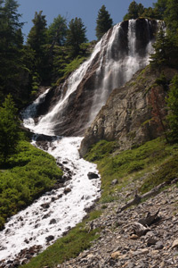 randonnée-famille-cascade-Queyras