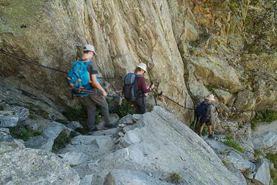 randonnée-famille-refuge-albert-1er