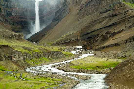 randonnée-islande-cascade-Hengifoss