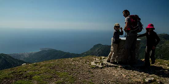 randonneur-près-de-nice