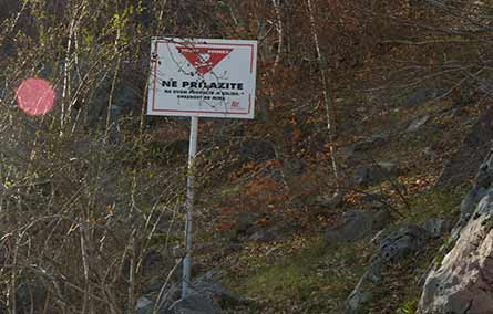 road-trip-croatie-panneau