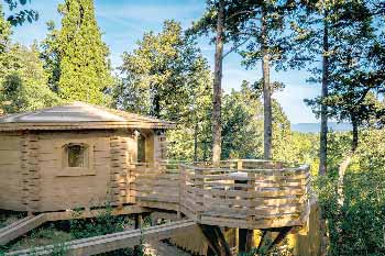 sejour familial cabane dans les arbres
