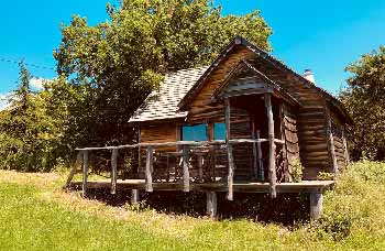 sejour famille cabane dans les arbres en france
