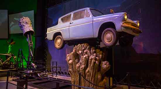 studio-harry-potter-Londres-voiture
