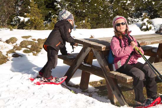vercors-avec-enfants-randonnée-raquette