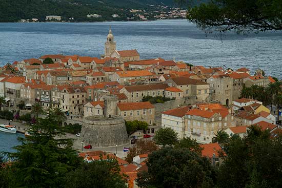 voyage famille croatie