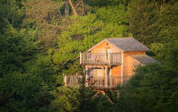 week end famille cabane dans les arbres