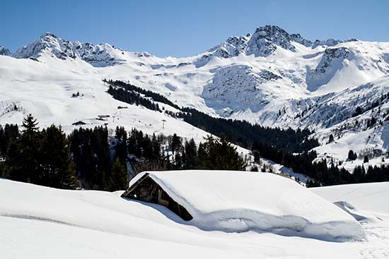 chalet-beaufortain-neige