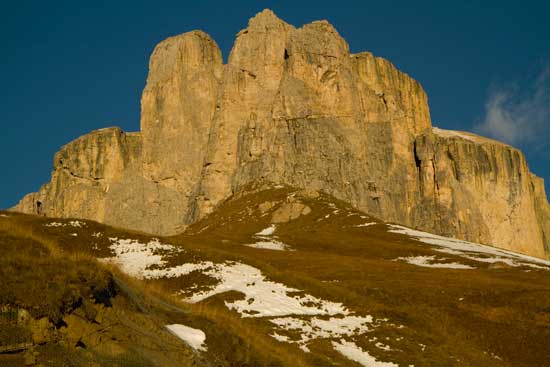 Dolomites avec les enfants: notre coup de coeur en Italie dolomites-italie-automne-coucher-de-soleil
