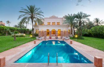 Hôtels de luxe 5 étoiles à Marrakech – TOP20 hotel-club-5-etoiles-marrakech