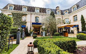 Hôtels en famille à Beaune -TOP16 hotel-luxe-famille-beaune