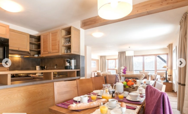 location station de ski familiale