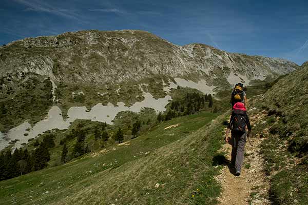 -randonnée-famille-vers-grande-sure-Chartreuse