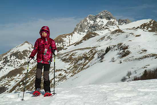 raquette-à-neige-enfant