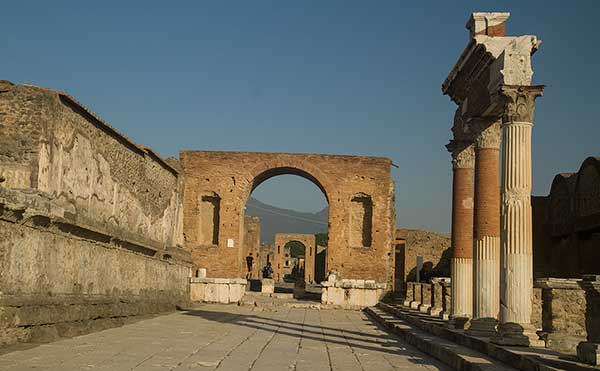 a voir a pompei