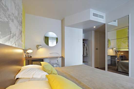 hotel famille france en bord de mer