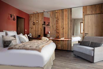 hotel pour famille france