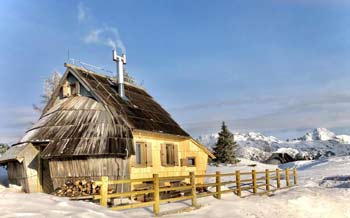 chalet-Slovenie