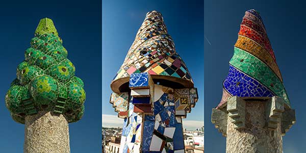 cheminée-palais-Guëll-barcelone